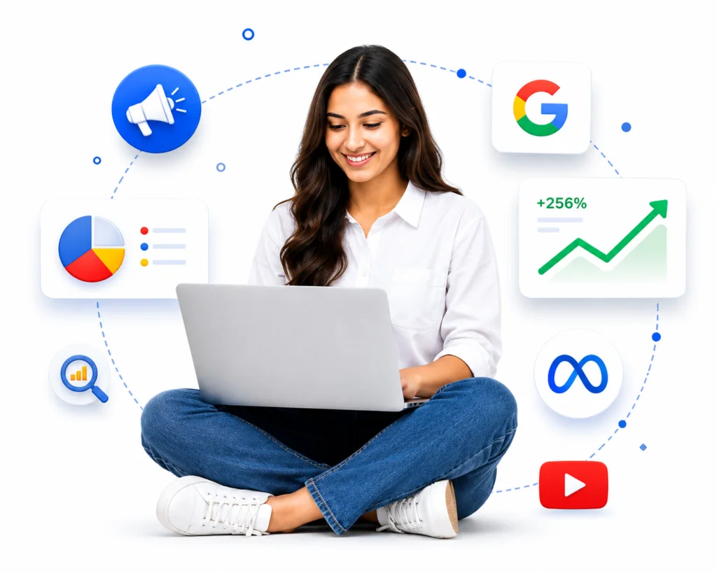 digital marketing course in india